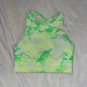 Lululemon High Neck Energy Bra